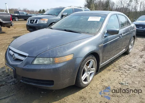 2006 Acura Tl z USA, uszkodzony, nr VIN 19UUA66236A043441